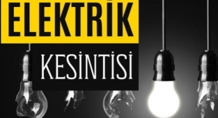 Dikkat Elektrik Kesintisi!