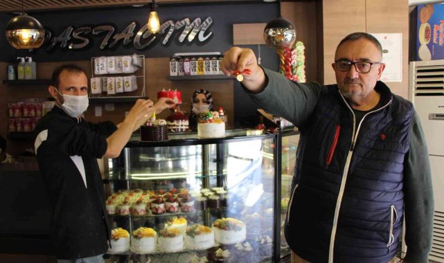 Dikkat! Pastadan altın çıkabilir