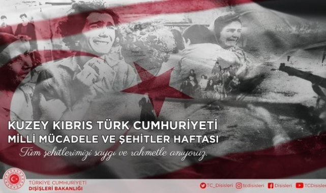 Dışişleri Bakanlığından "Kanlı Noel" paylaşımı