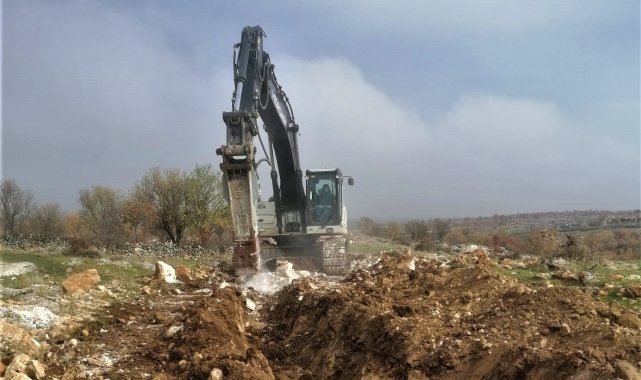 DİSKİ Bozoba Mahallesi'nin su sorununu çözüyor