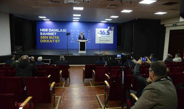 DİSKİ Diyarbakır&#039;da 2022&#039;de suya yüzde 16,5 indirime gitti