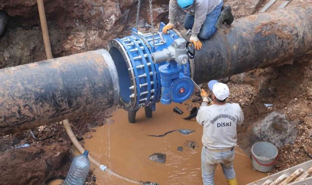 DİSKİ haftalık ortalama 214 arızaya müdahale ediyor