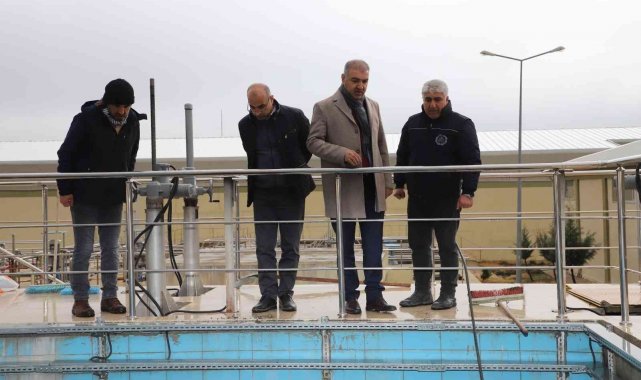 DİSKİ, verimli arıtma için çalışmalarına devam ediyor