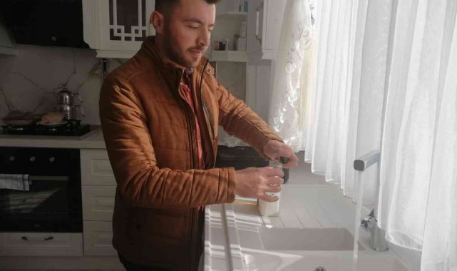 DİSKİ&#039;den evlere su analizi