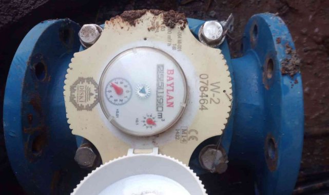 DİSKİ'nin ana sayaç uygulaması kayıp-kaçak kullanımının önüne geçiyor