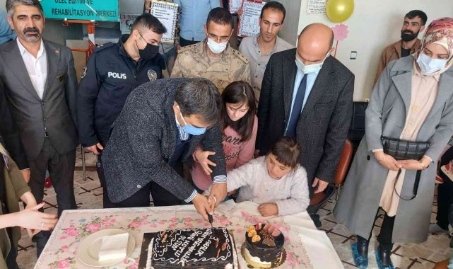 Diyadin'de 3 Aralık Engeliler Günü ziyareti