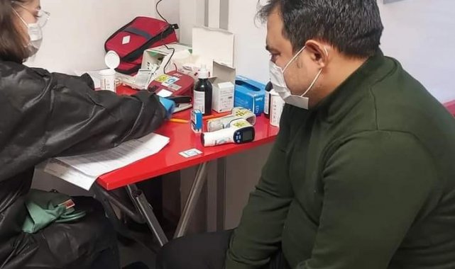 Diyadin'de Kan Bağışı Kampanyası