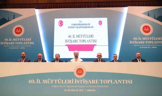 Diyanet İşleri Başkanı Erbaş: "Elinde ürün olduğu halde daha çok kazanma hırsıyla piyasaya sürmemek İslam'ın yasakladığı bir davranıştır"