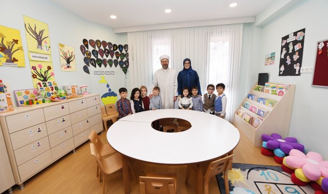 Diyanet İşleri Başkanı Prof. Dr. Ali Erbaş :&quot;4-6 yaş Kur&#039;an kurslarımızda değerlerimizi, temel dini vecibeleri öğretiyoruz&quot;