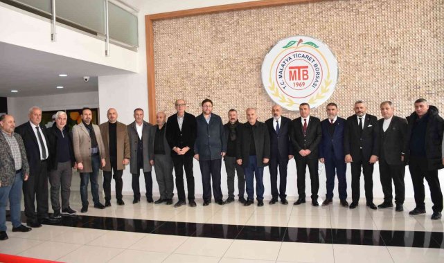 Diyarbakır TSO'dan Malatya Ticaret Borsasına ziyaret