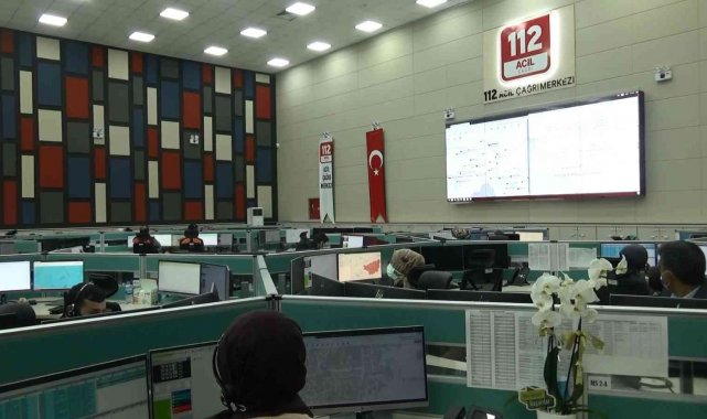 Diyarbakır'da 112'ye 2 milyon 235 bin 676 asılsız çağrı