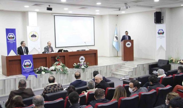 Diyarbakır&#039;da borsa ve odalara KVKK eğitimi verildi