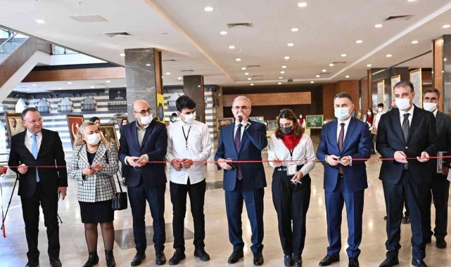 Diyarbakır'da "10 Kıta Bir Resim Bu Vatan İlelebet Bizim" resim sergisi açıldı