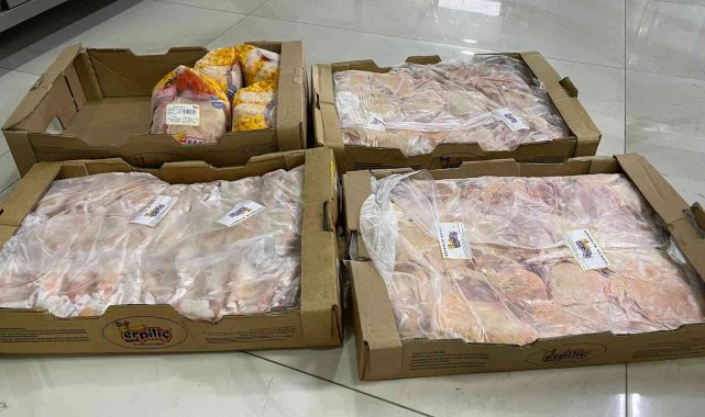 Diyarbakır'da tarihi geçmiş 450 kilo et imha edildi