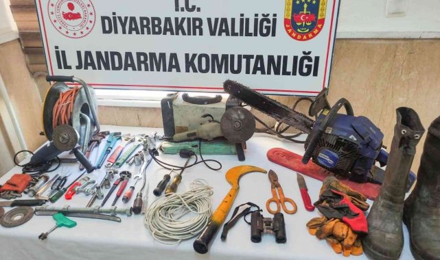 Diyarbakır&#039;da trafo hırsızları tutuklandı