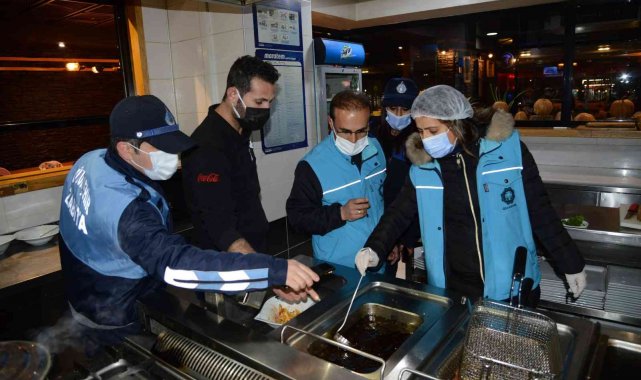 Diyarbakır'da yılbaşı öncesi 5 ton kırmızı ve beyaz et olmak üzere 6 ton gıda maddesine el koyuldu