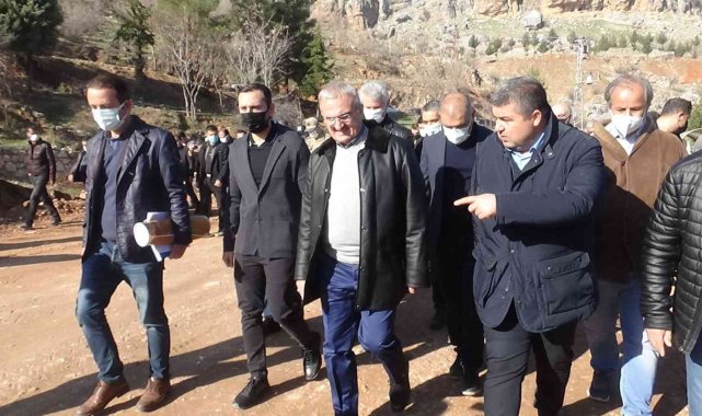 Diyarbakır'ın 2055 yılına kadar su ihtiyacını karşılayacak dev proje