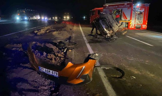 Diyarbakır'ın Kasım ayı trafik bilançosu; 484 kaza, 3 ölü, 405 yaralı