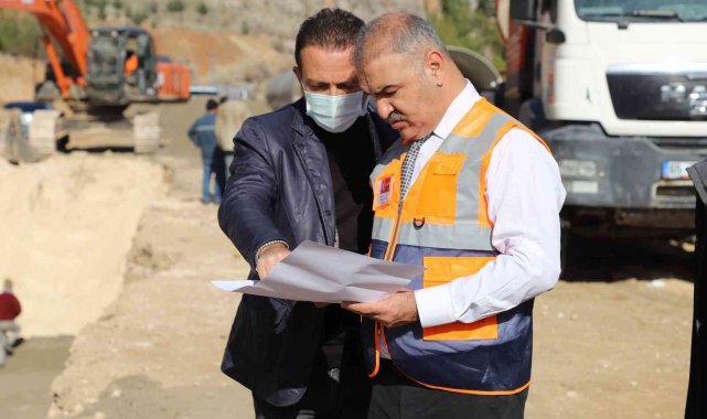 Diyarbakır'ın su sorununu çözecek projede çalışmalar devam ediyor