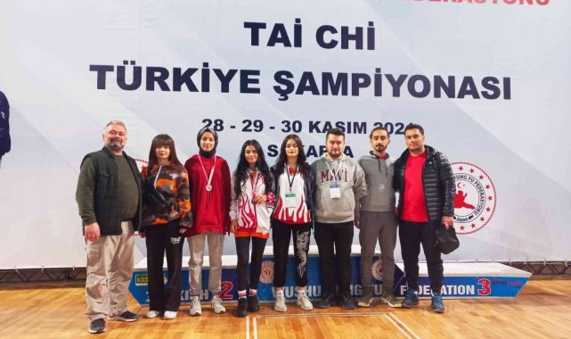 Diyarbakırlı kız kardeşler Wushu Kung-Fu şampiyonasında derece elde etti