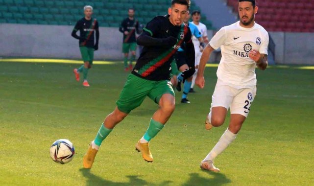 Diyarbekirspor genç futbolcularıyla kazandı