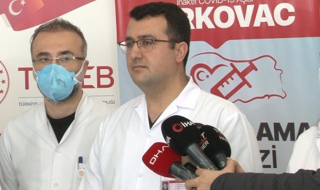 Doç. Dr. Ateş: "Önümüzdeki hafta içerisinde 16-18 yaş grubunda da Turkovac aşısının etkinliği ve güvenliği değerlendirilecek"