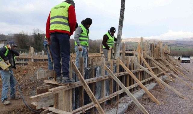 Doğa Eğitim Kampüsü ve Lavanta Parkı'nda çalışmalar sürüyor