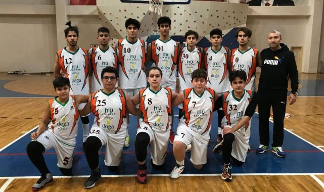 Doğa Koleji Basketbolda birinciliği kimseye kaptırmadı