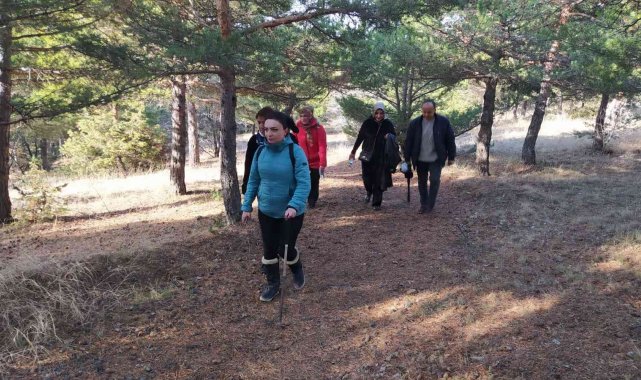 Doğa turizmini canlandırmak için yürüdüler