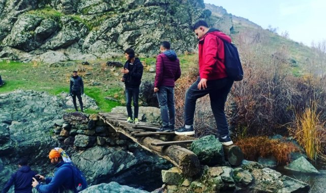 Doğa yürüyüşü ile tanıtım