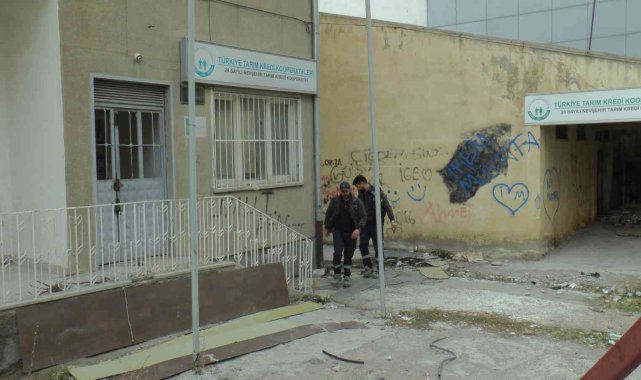 Doğal gaz kaçağı paniğe neden oldu