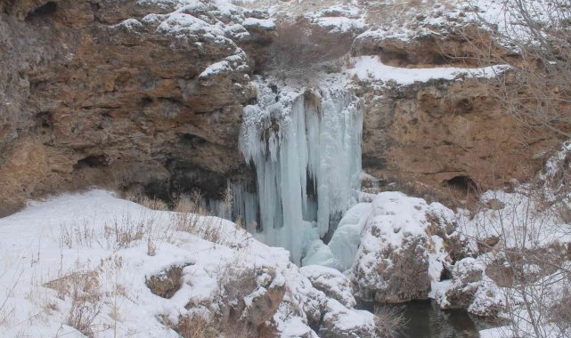 Doğu Anadolu buz tuttu