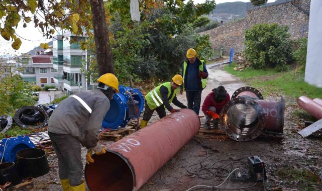 Doğu ilçelerinde 188 içme suyu deposu yenileniyor