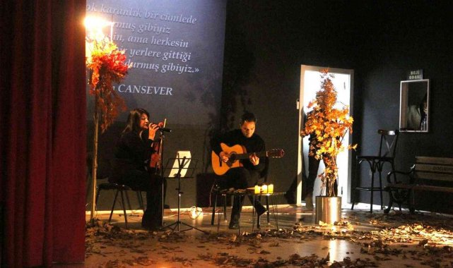 Doğubayazıt'ta öğretmenlere müzik ve şiir dinletisi