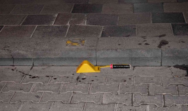 Doğum günü 'meşalesi' elinde patladı