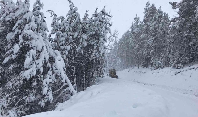 Doğum hastasına böyle ulaşıldı