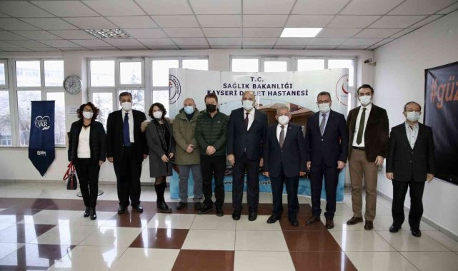 Doktor Başkan, Acil Oryantasyon Eğitimi Günleri&#039;nde meslektaşlarıyla buluştu