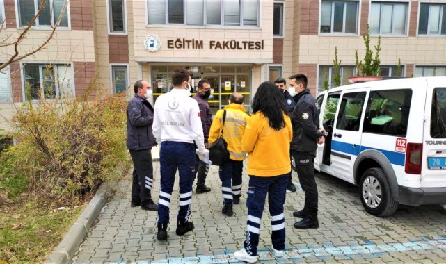 Doktordan çıktı, okuduğu üniversitede canına kıydı