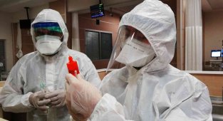 Doktorlar hastalara 'nefes' olabilmek için yeni yıla hastanede giriyor