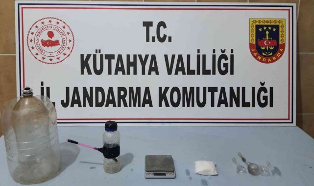 Domaniç'te uyuşturucu operasyonu