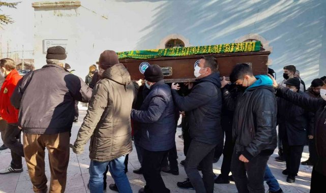 Donarak ölen çiftçi son yolculuğuna uğurlandı