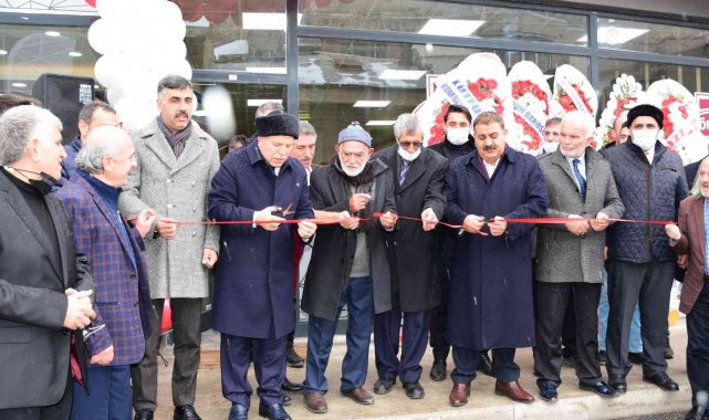 Dönerci Antepli açıldı