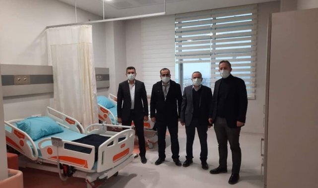 Dörtyol Devlet Hastanesi 2022 başında açılıyor