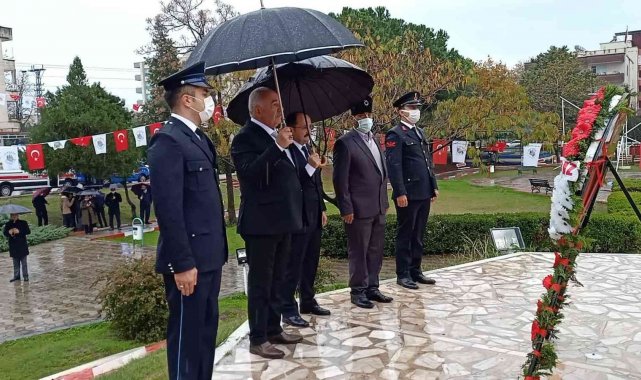 Dörtyol&#039;da &quot;İlk Kurşun&quot;un atılışının 103. yıldönümü kutlandı