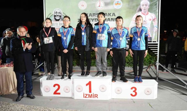 DOSTUM 37 madalya ile döndü