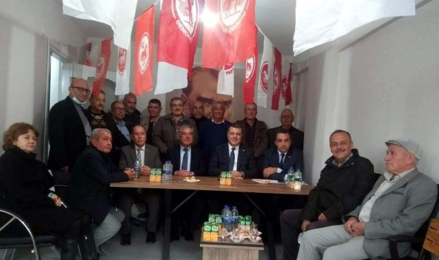 DP Nazilli'de Başkan Uysal Güven Tazeledi