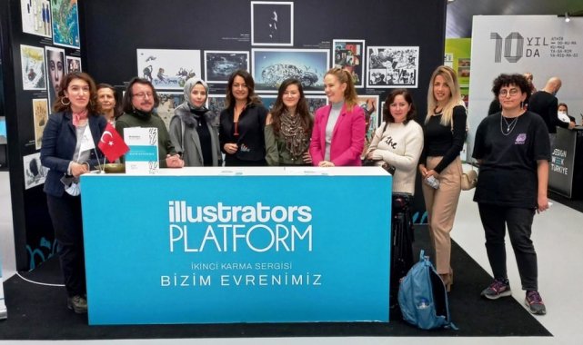 DPÜ-GSF, Design Week Türkiye&#039;de İllüstratör Platformu Sergisi&#039;nde