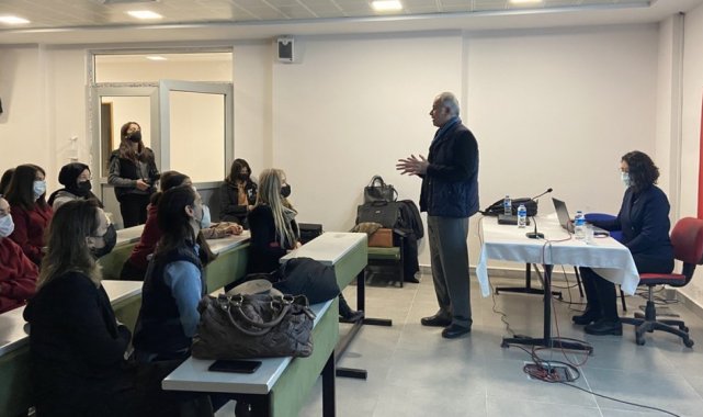 DPÜ GSF lise öğrencilerine tanıtıldı