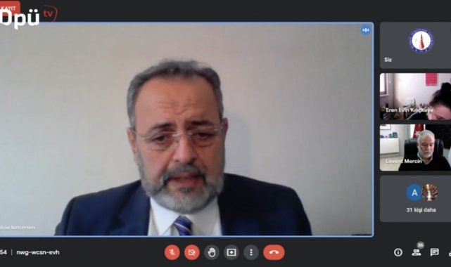 DPÜ-GSF'de "Kripto Sanat, NFT'ler ve Sanat Piyasası" konulu konferans