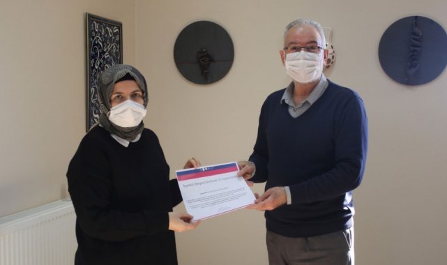 DPÜ Güzel Sanatlar Fakültesi'nde teşekkür töreni